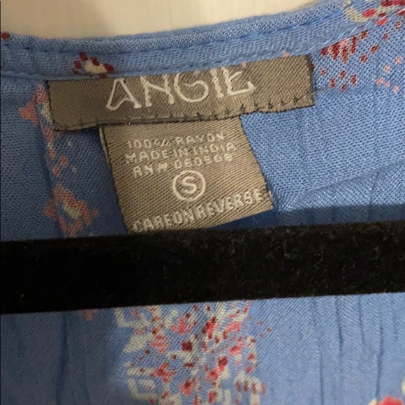 Off the shoulder floral tie waist dress - Picture 2 of 4